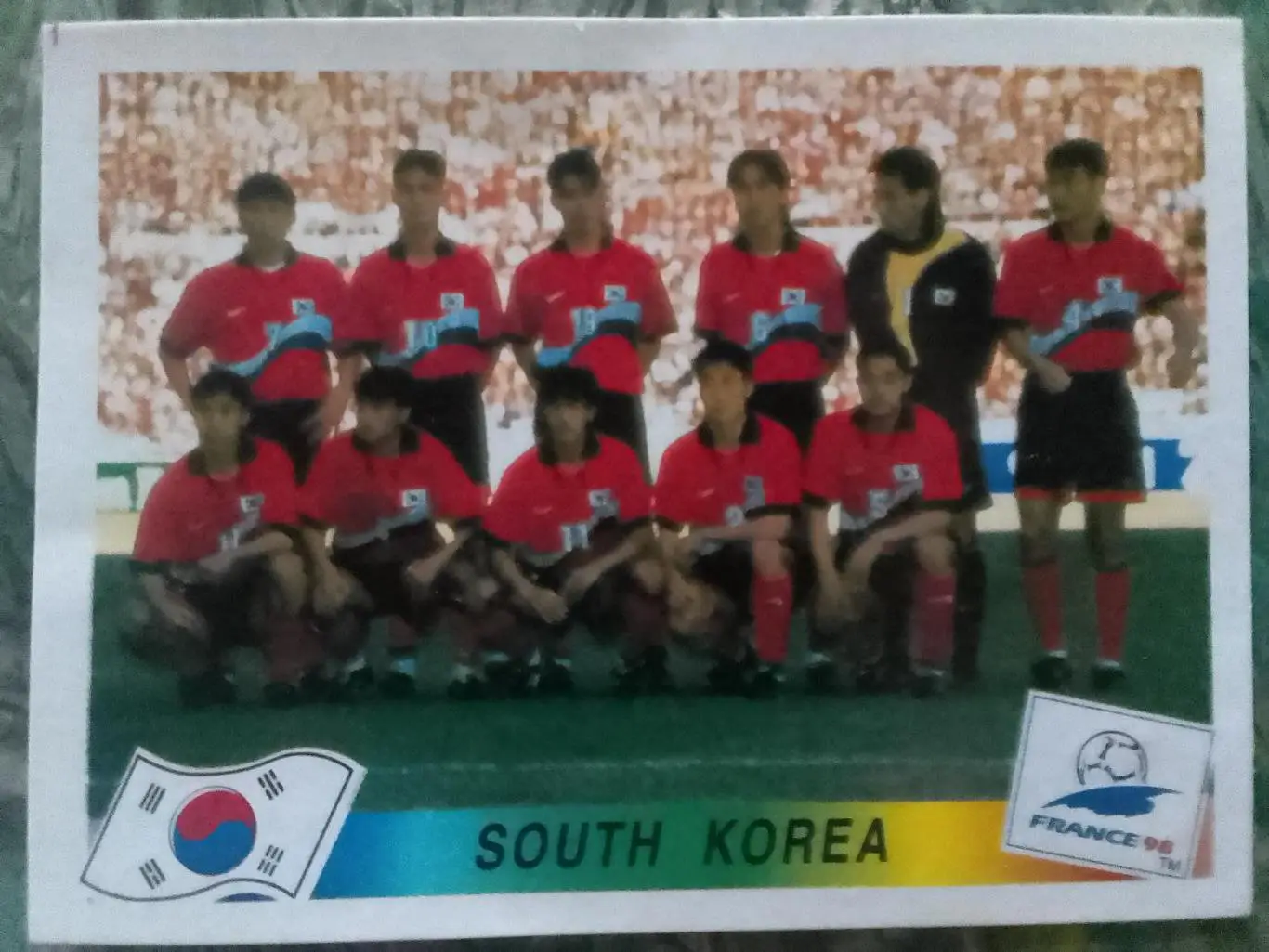 Паннини Франция ЧМ 1998. Южная Корея. №335. Оптом скидки до 32%