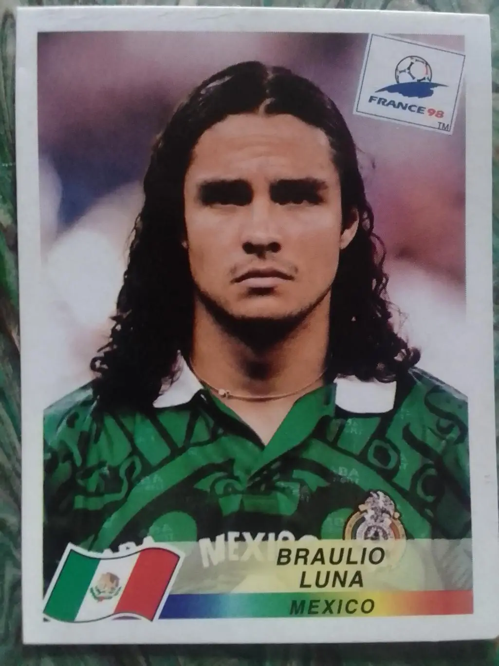 Паннини Франция ЧМ 1998. МЕКСИКА № 364. Оптом скидки до 33%