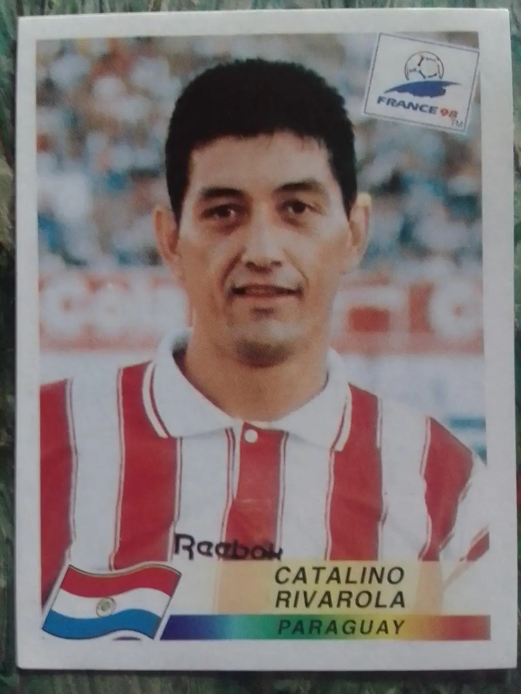 Паннини Франция ЧМ 1998. ПАРАГВАЙ № 267. Оптом скидки до 33%