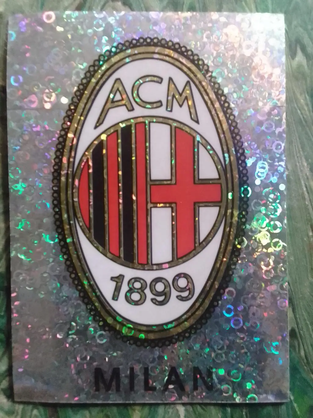 Панини MILAN МИЛАН з альбому суперкальчио 1994-95. № 21. Оптом скидки до 32%