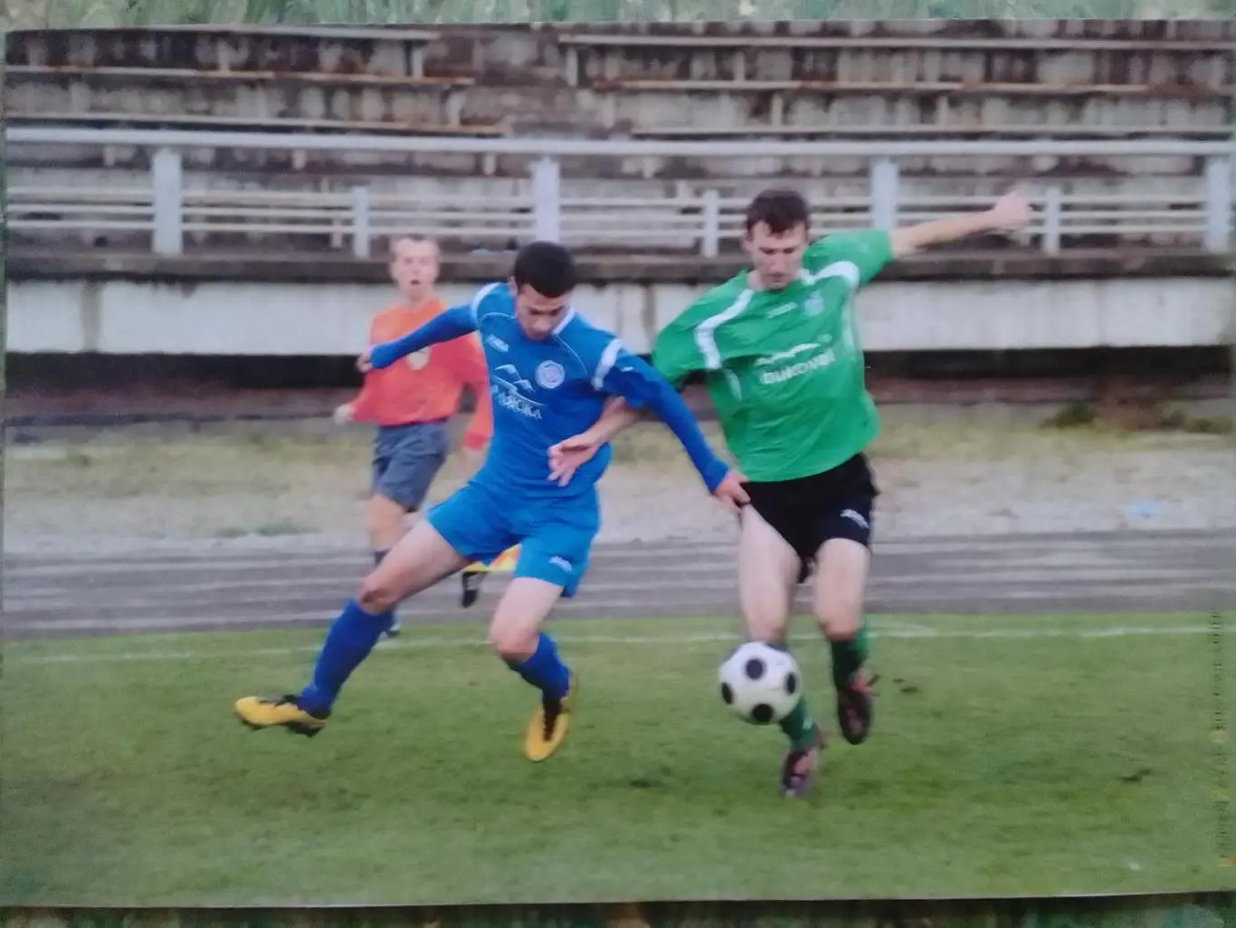 Матч СКАЛА Стрий -оригінальне фото 13 х 18 см. Оптом скидки до 32%!