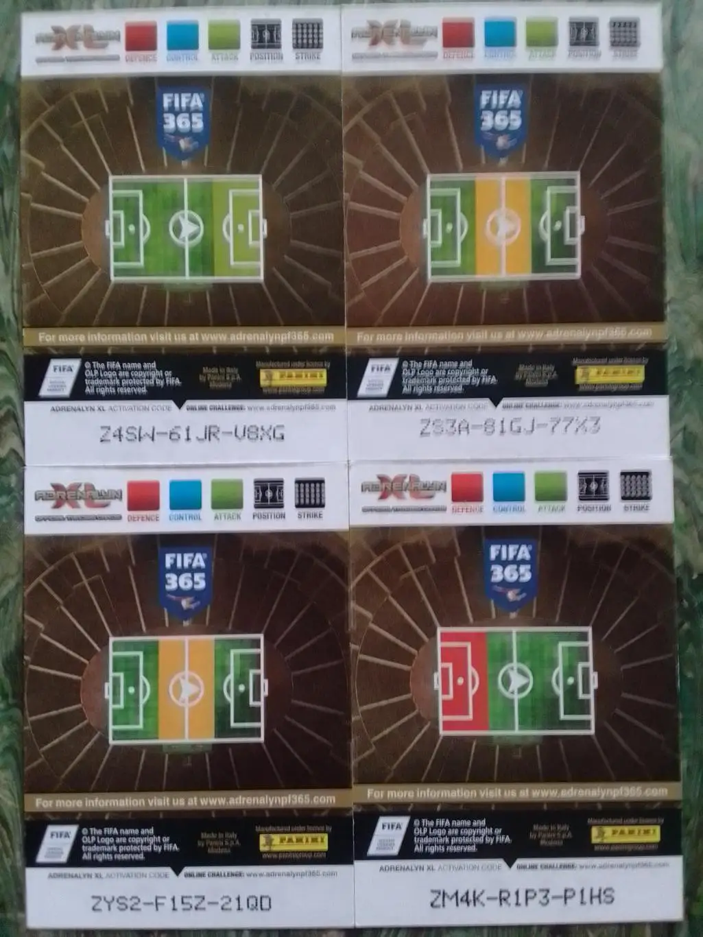 Любая карточка PANINI на вьібор игроков LEICESTER CITY. 2017 Оптом скидки 31%! 1