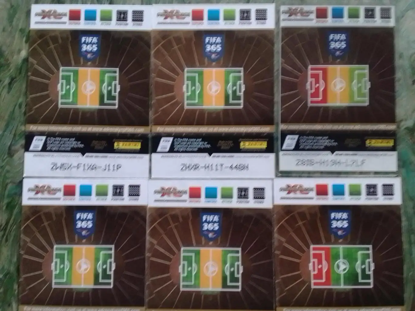 Любая карточка PANINI на вьібор игроков AJAKS, АЯКС Амс. 2017 Оптом скидки 32%! 1