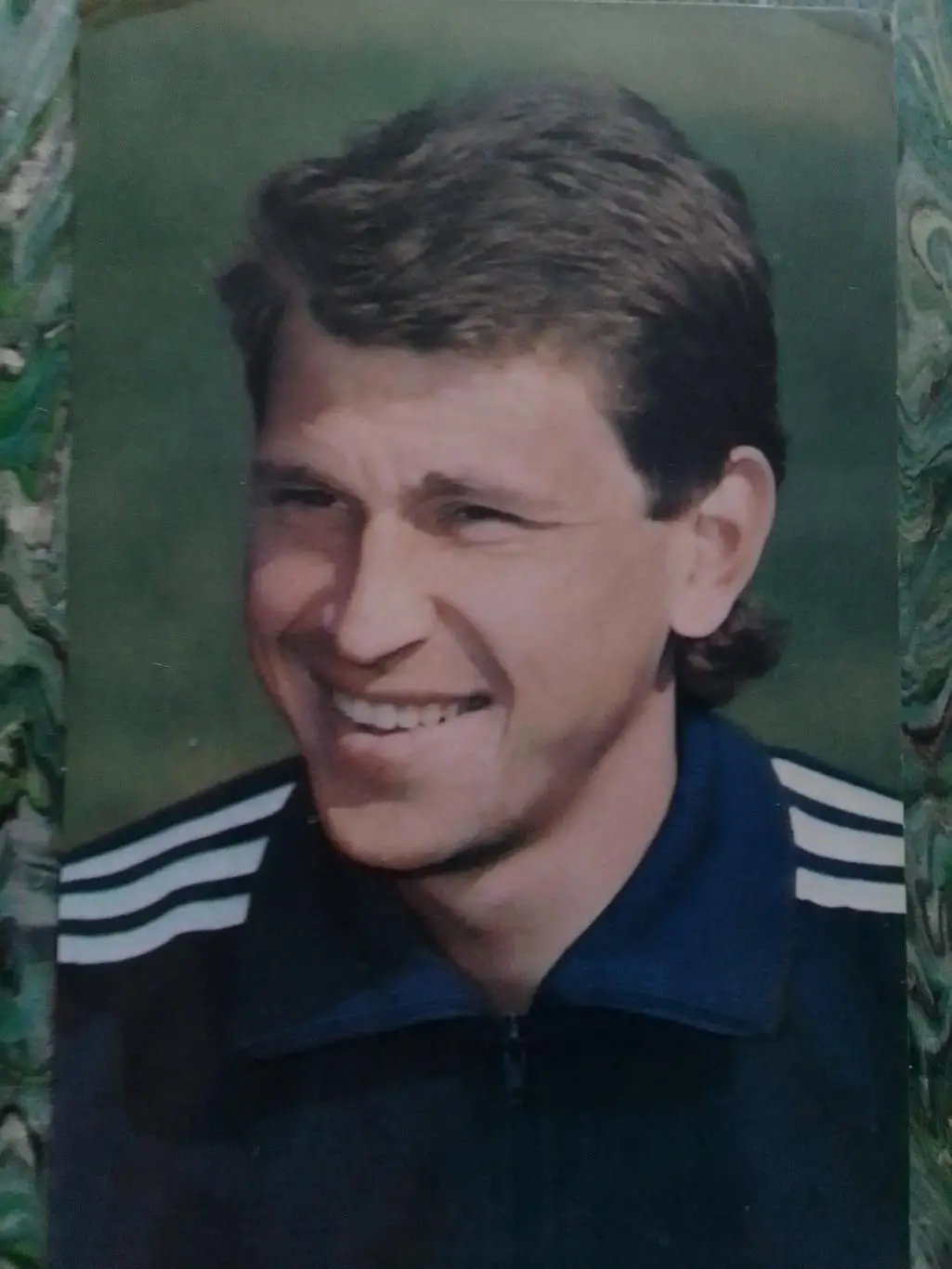 ЗМС Павел ЯКОВЕНКО. ФК ДИНАМО Киев 1990. календарик. Оптом скидки до 32%! ш