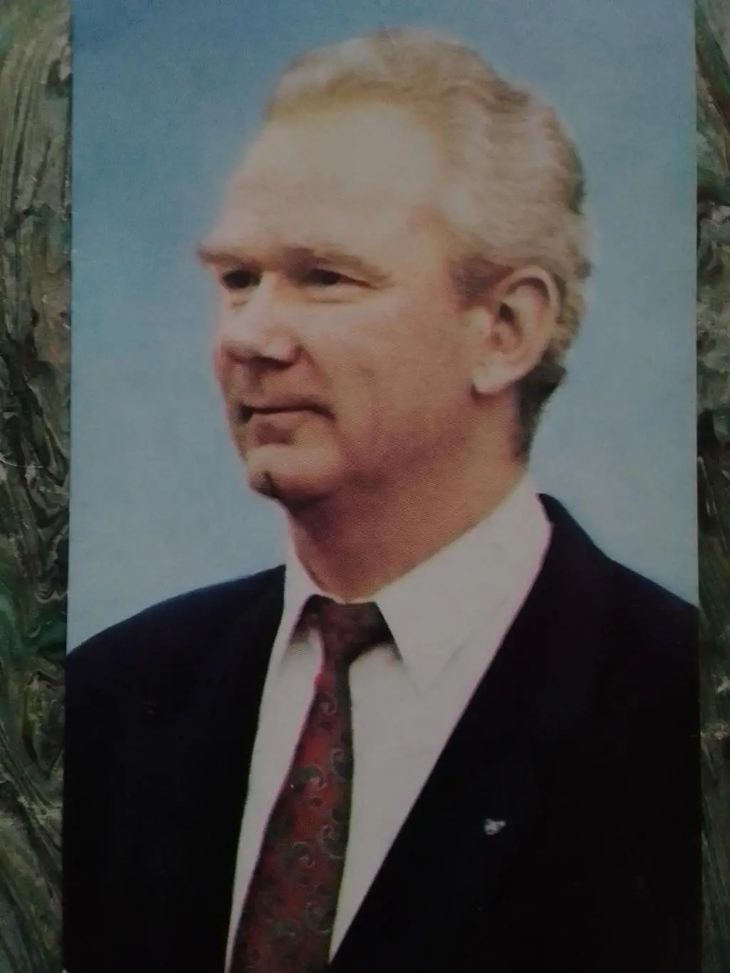 Валерий ЛОБАНОВСКИЙ. 1989. календарик. Оптом скидки до 32%! ш