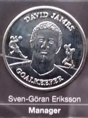 David JAMES - токен (сувенирная монета.proff). Оптом скидки до 32%!