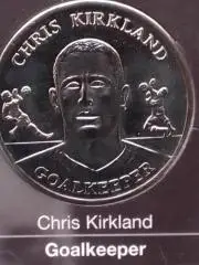 Chris KIRKLAND Англия - токен (сувенирная монета.proff). Оптом скидки до 32%!