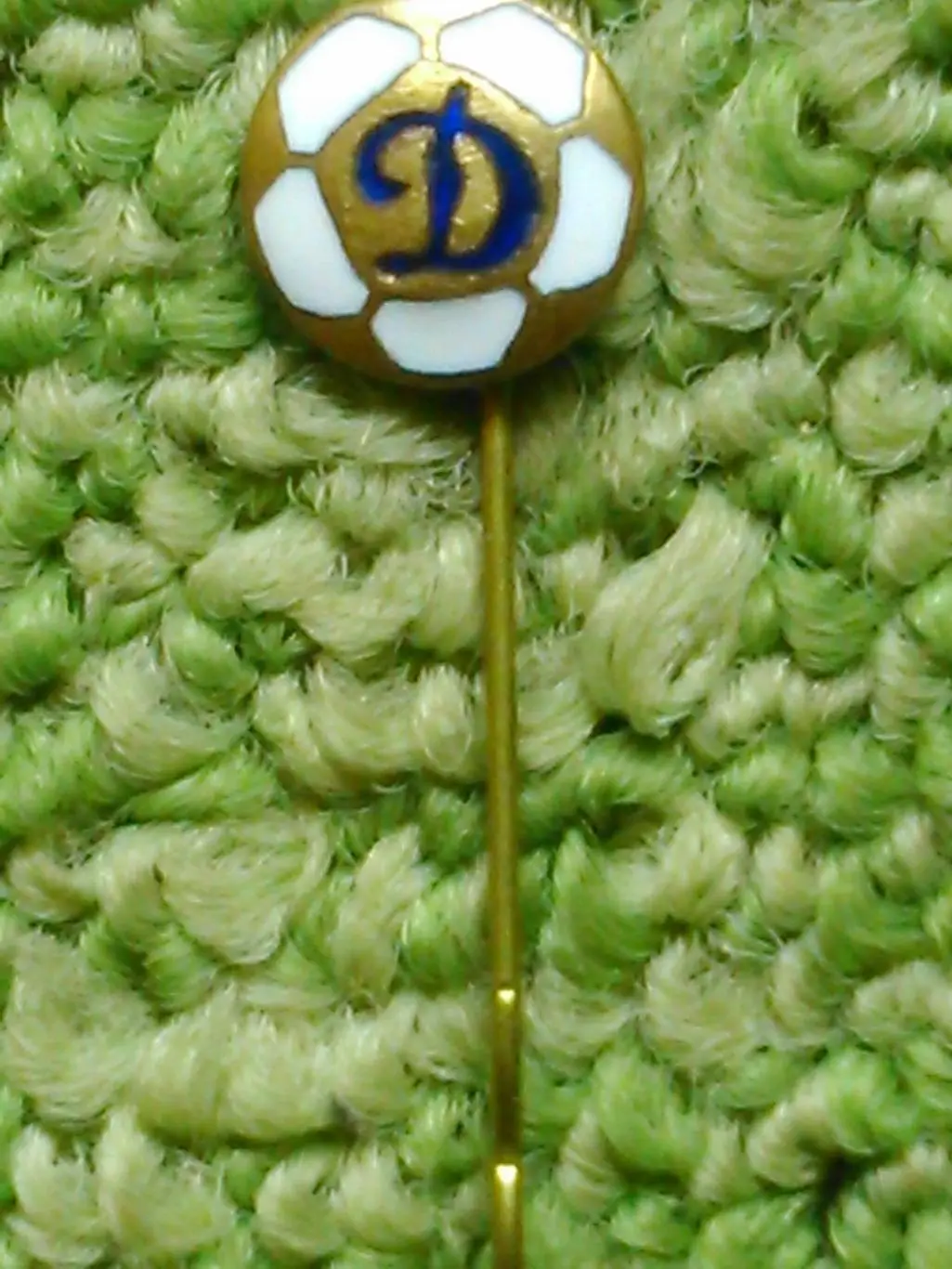 Футбольн. значок. ДИНАМО Footbal Pins, Badge. Оптом скидки до 31%!