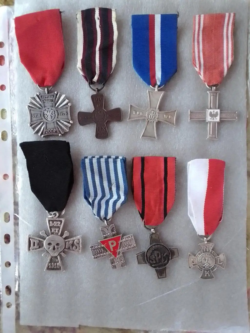 Крест ПАМЯТИ ВОССТАНИЯ В ПОЗЕНЕ 27.12.1918. Польша. Раритет. Оптом скидки до 30% 3