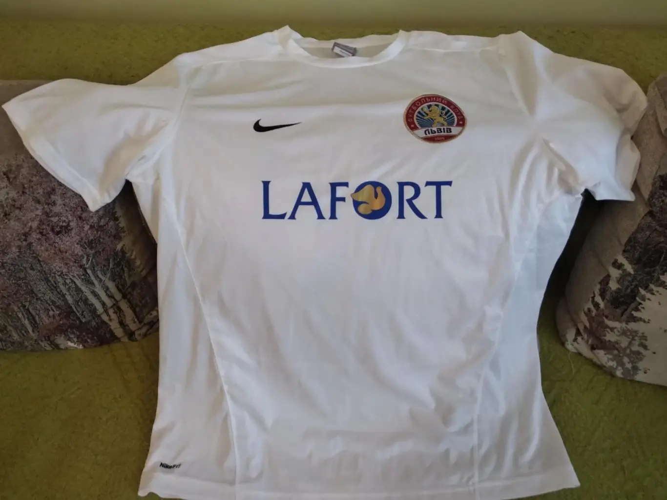 Футболка оригинальная, игровая КАБАНОВ ФК ЛЬВІВ №20. Оптом скидки 30% 1