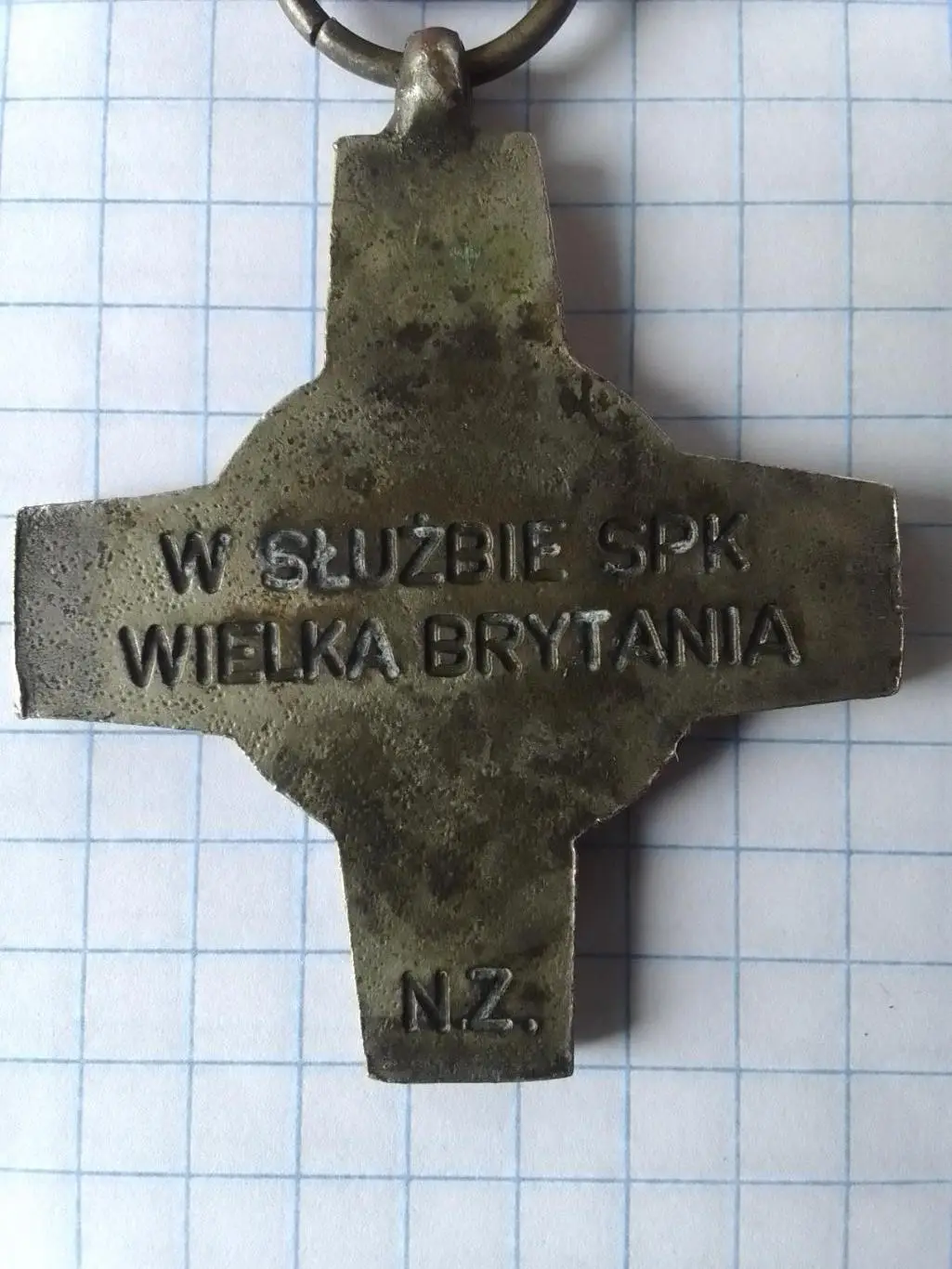 Крест ЗАСЛУГИ SPK в ВЕЛИКОБРИТАНИИ. Польша. Раритет. Оптом скидки до 30% 5