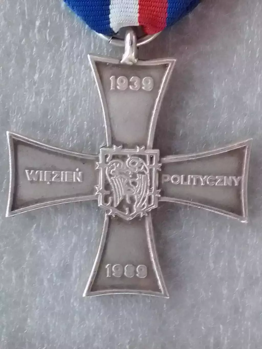 Крест ПОЛИТИЧЕСКИМ ЗАКЛЮЧЕННЬІМ 1939 -1989 Польша. Раритет. Оптом скидки до 30% 2