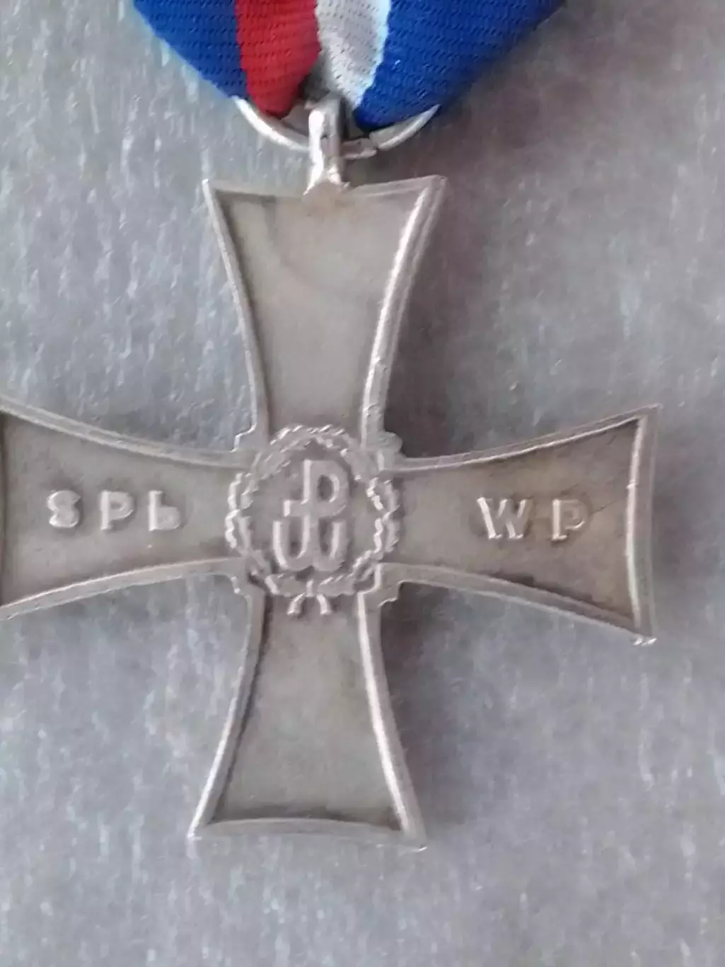 Крест ПОЛИТИЧЕСКИМ ЗАКЛЮЧЕННЬІМ 1939 -1989 Польша. Раритет. Оптом скидки до 30% 3