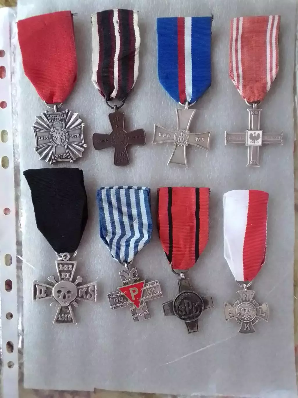 Крест ПОЛИТИЧЕСКИМ ЗАКЛЮЧЕННЬІМ 1939 -1989 Польша. Раритет. Оптом скидки до 30% 4