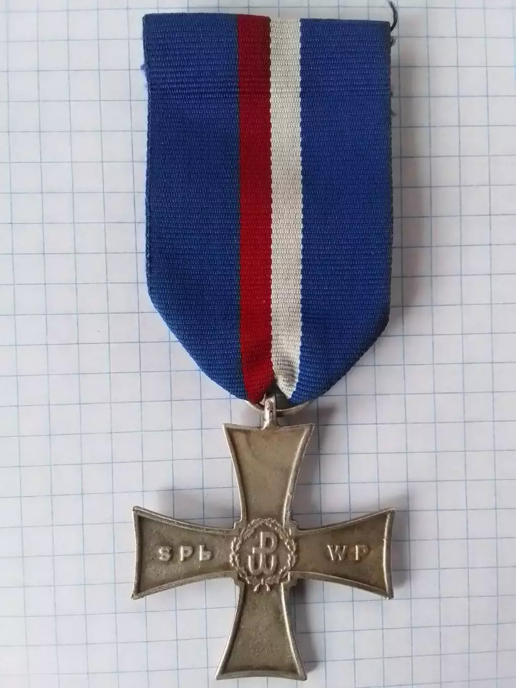 Крест ПОЛИТИЧЕСКИМ ЗАКЛЮЧЕННЬІМ 1939 -1989 Польша. Раритет. Оптом скидки до 30% 1