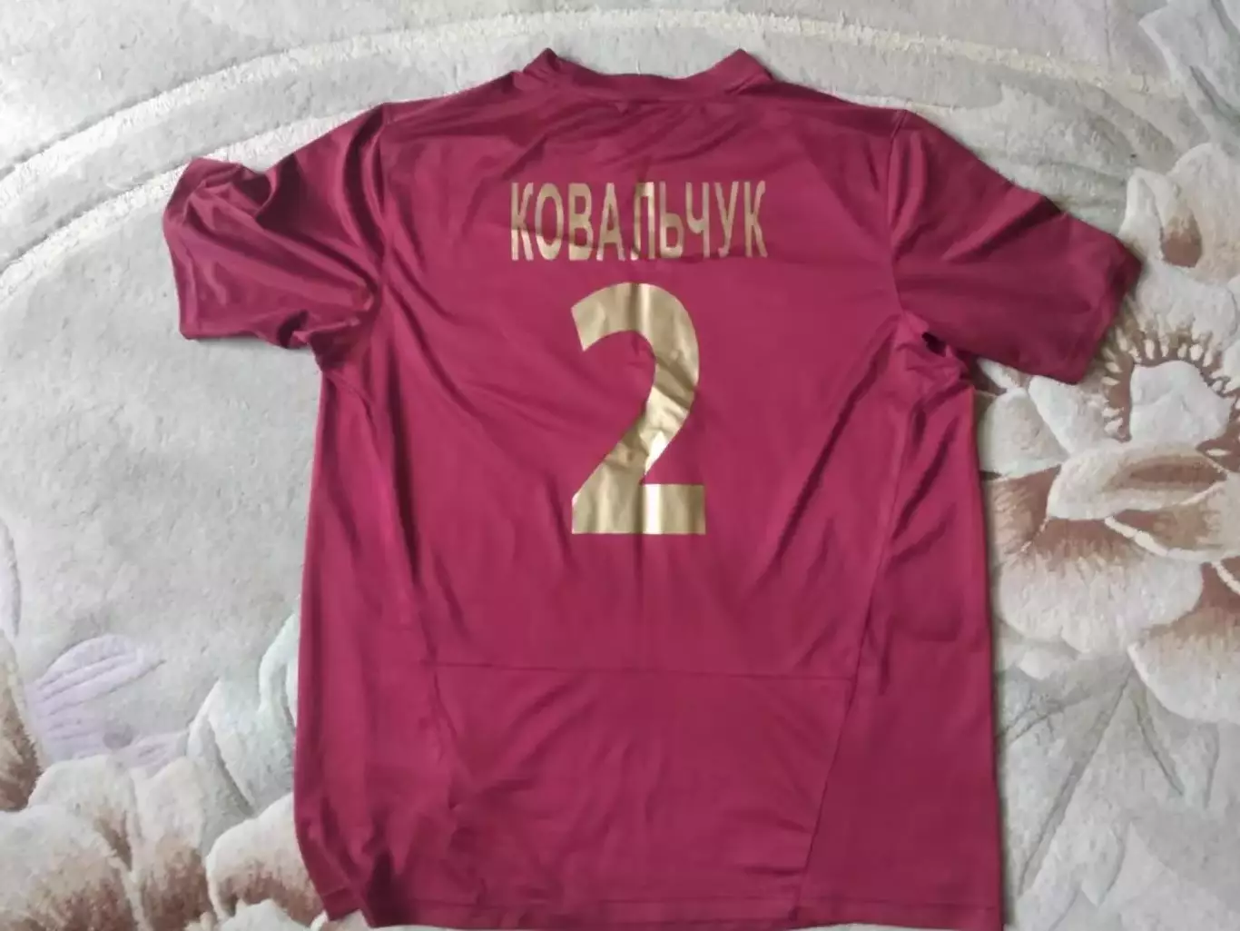 Футболка оригинальная, игровая КОВАЛЬЧУК ФК ЛЬВІВ №2. Оптом скидки 31%