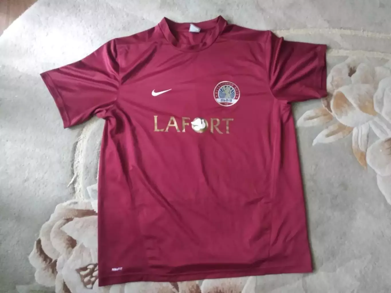 Футболка оригинальная, игровая КОВАЛЬЧУК ФК ЛЬВІВ №2. Оптом скидки 31% 1