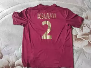 Футболка оригинальная, игровая КОВАЛЬЧУК ФК ЛЬВІВ №2. Оптом скидки 32%
