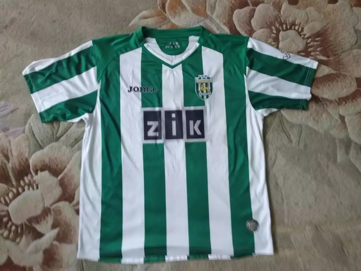 Футболка оригинальная, игровая ШАРАН. КАРПАТИ Львів №7. Оптом скидки 32% 1