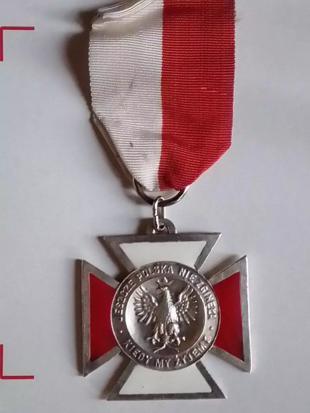 Крест JESZCZE POLSKA NIE ZGINELA... Польша. Раритет Оптом скидки до 30%