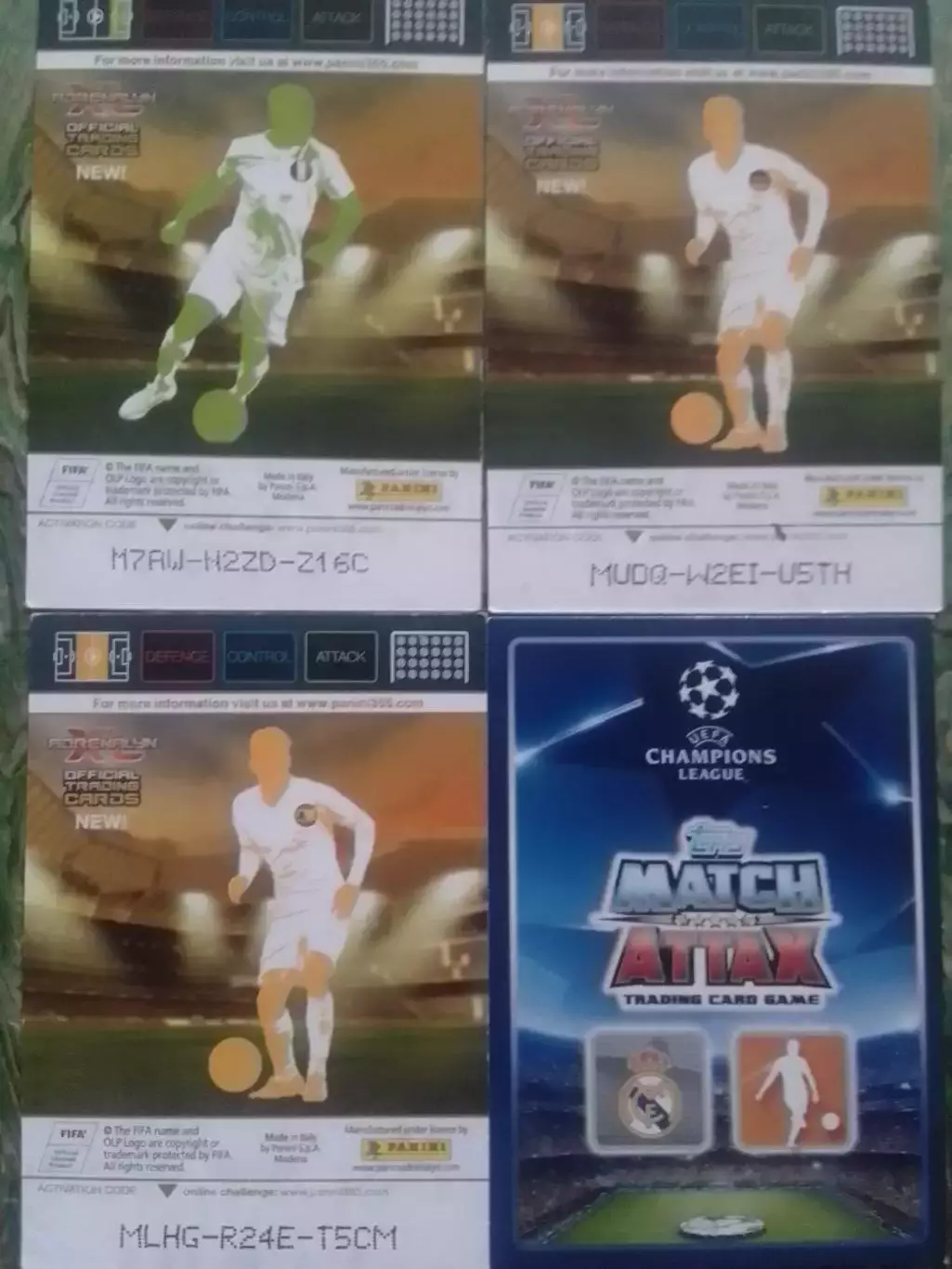 Любая карточка PANINI на вьібор REAL Madrid CF Испания -2017 Оптом скидки 32%! 1