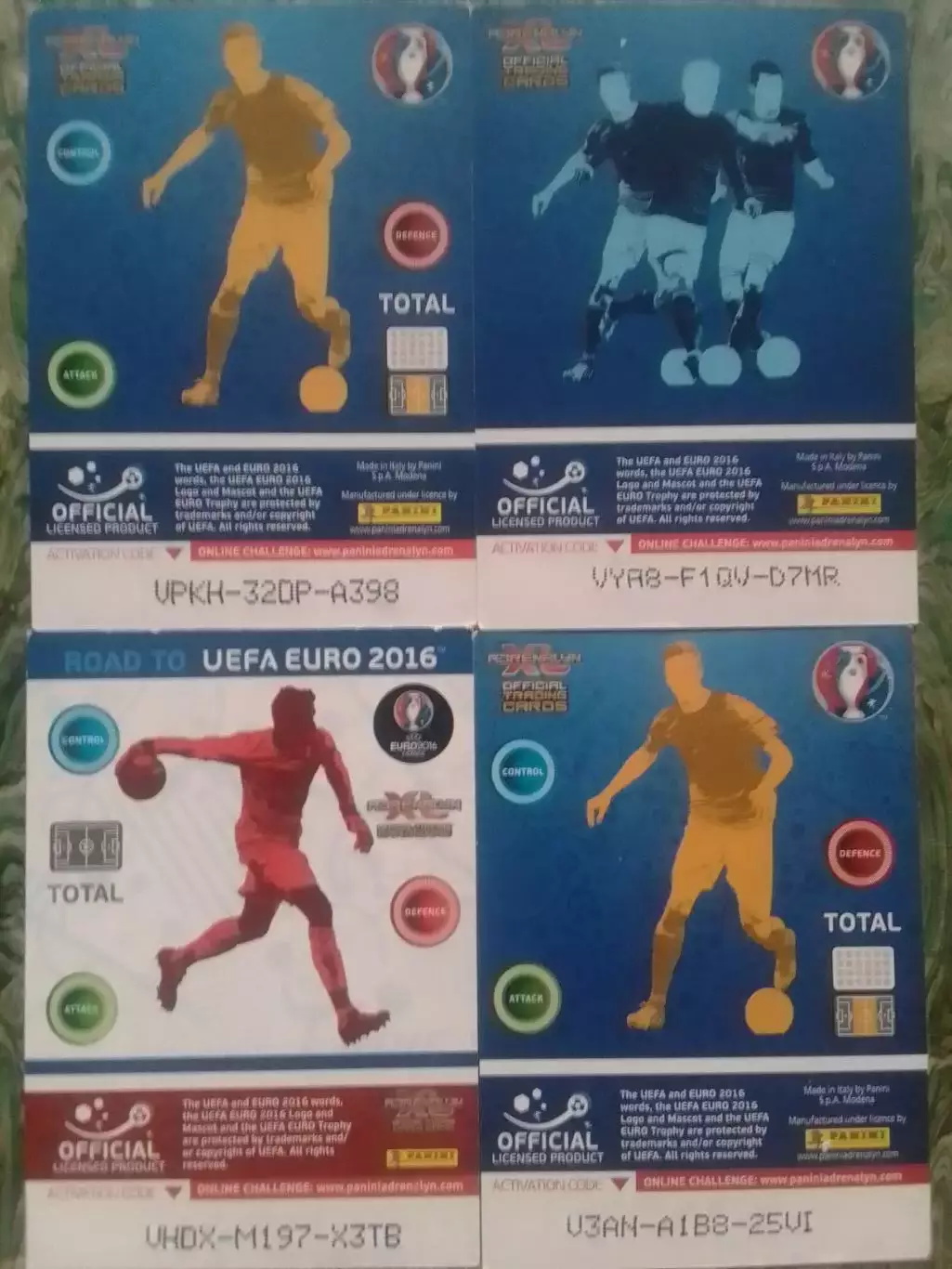 Любая карточка PANINI на вьібор Икер КАСИЛЬЯС.. EURO -2016 Оптом скидки 32%! 1