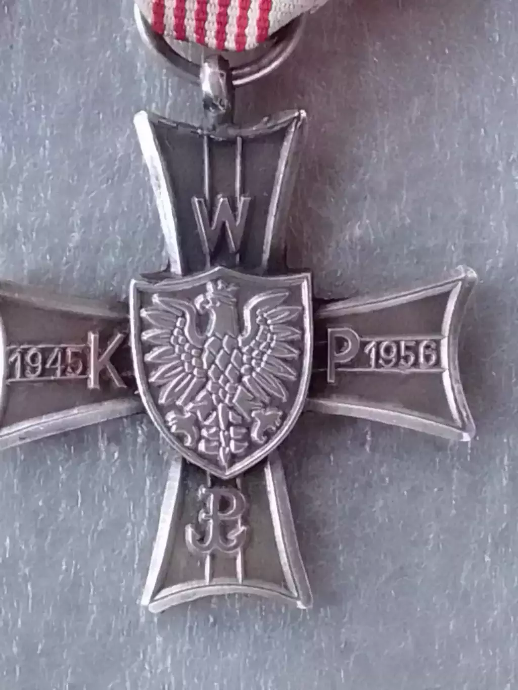 Крест ВОССТАНИЯ в ПОЗНАНИ 1945 KWP 1956 Польша. Раритет Оптом скидки до 30% 1