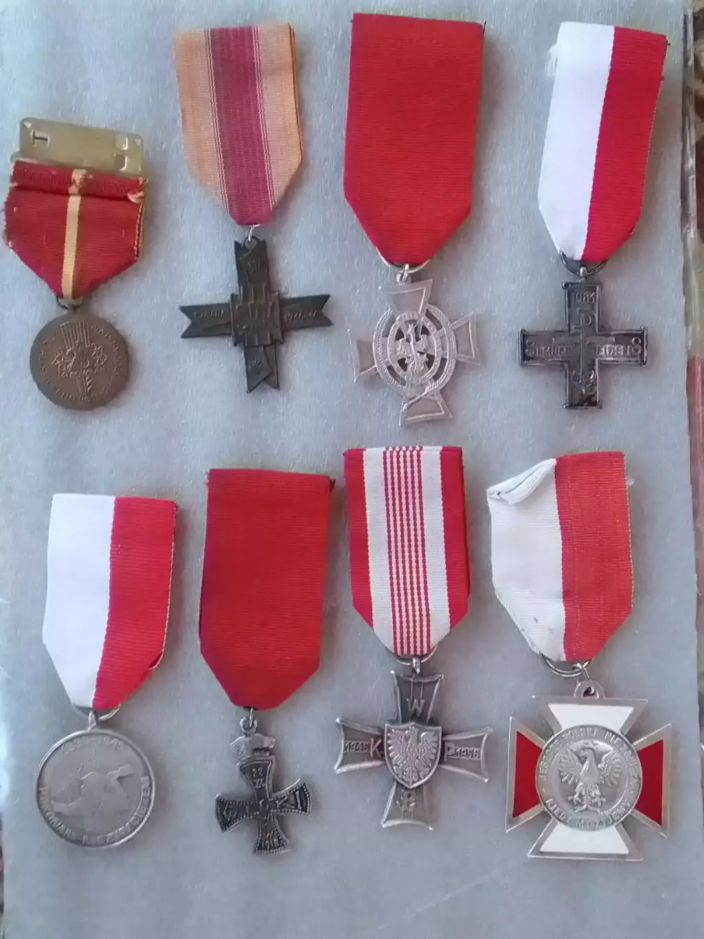 Медаль Польши ZA HONOR I OJCCZYZNE AK 1.VIII.1944. Раритет Оптом скидки до 30% 2