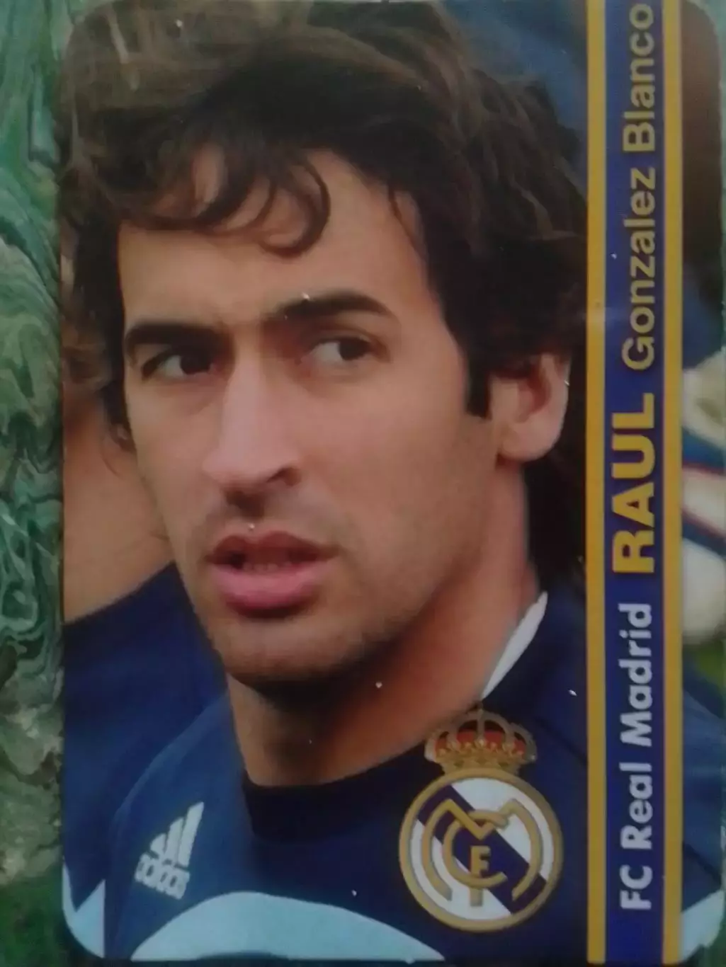 RAUL. Рауль Реал Мадрид Календарик 2010. Раритет. Оптом скидки до 32%!