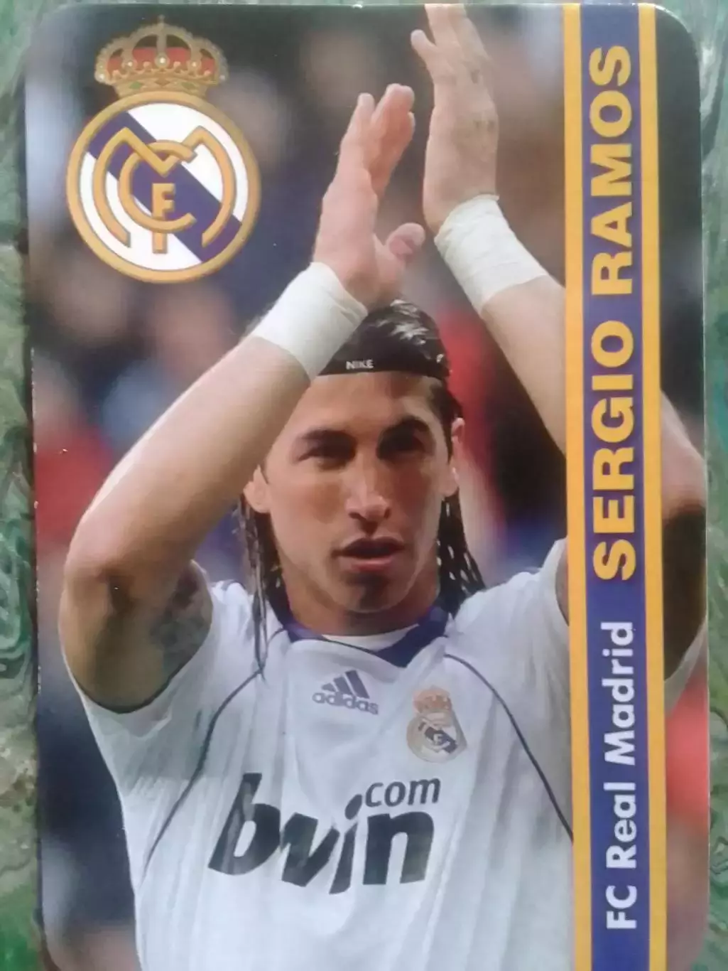 Sergio RAMOS, Серхио РАМОС (РЕАЛ Мадрид) календарик 2010. оптом скдки до 32%! ш