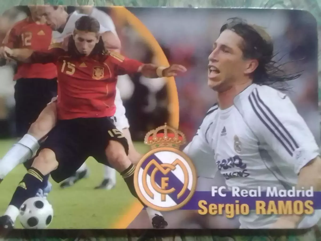 Sergio RAMOS, Серхио РАМОС (РЕАЛ Мадрид) календарик 2010. оптом скдки до 32%!