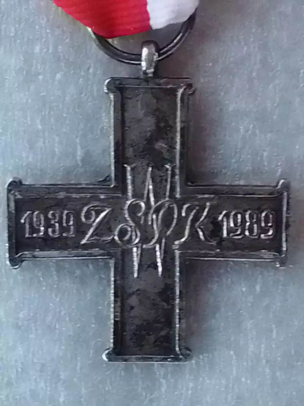 Крест за заслуги Semper Fidelis ZSPK Польша. Раритет Оптом скидки до 30% 1