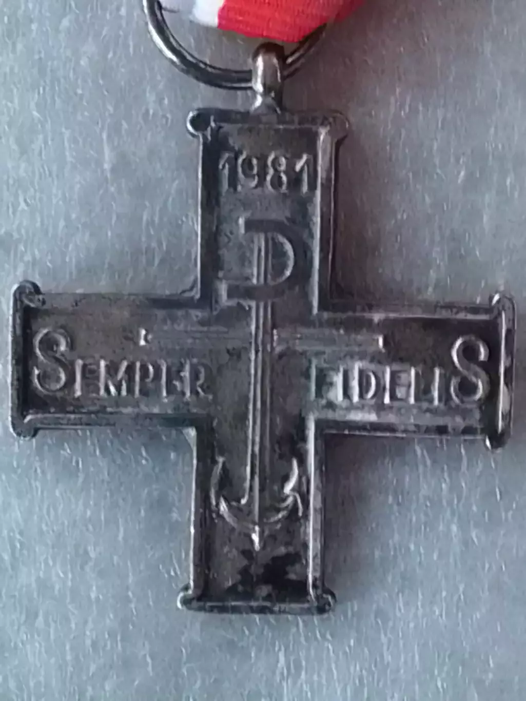 Крест за заслуги Semper Fidelis ZSPK Польша. Раритет Оптом скидки до 30% 2