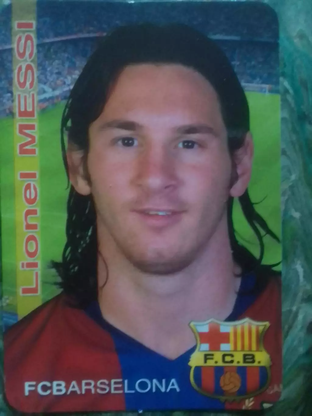 Lionel MESSI. Лионел МЕССИ.Барселона (календарик 2010) Оптом скидки до 32%!