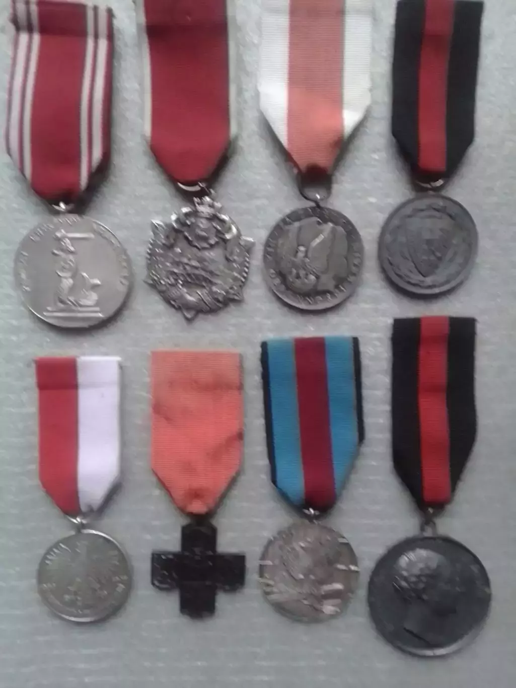 Медаль Польши ZA HONOR I OJCZYZNE AK 1.VIII.1944. Раритет. Оптом скидки до 30%! 2