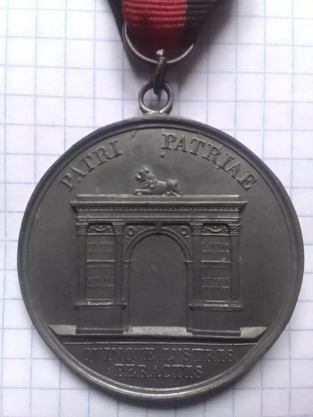 Антикварная Медаль Иосифа Баварского PATRI PATRIAE Раритет. Оптом скидки до 31%! 2