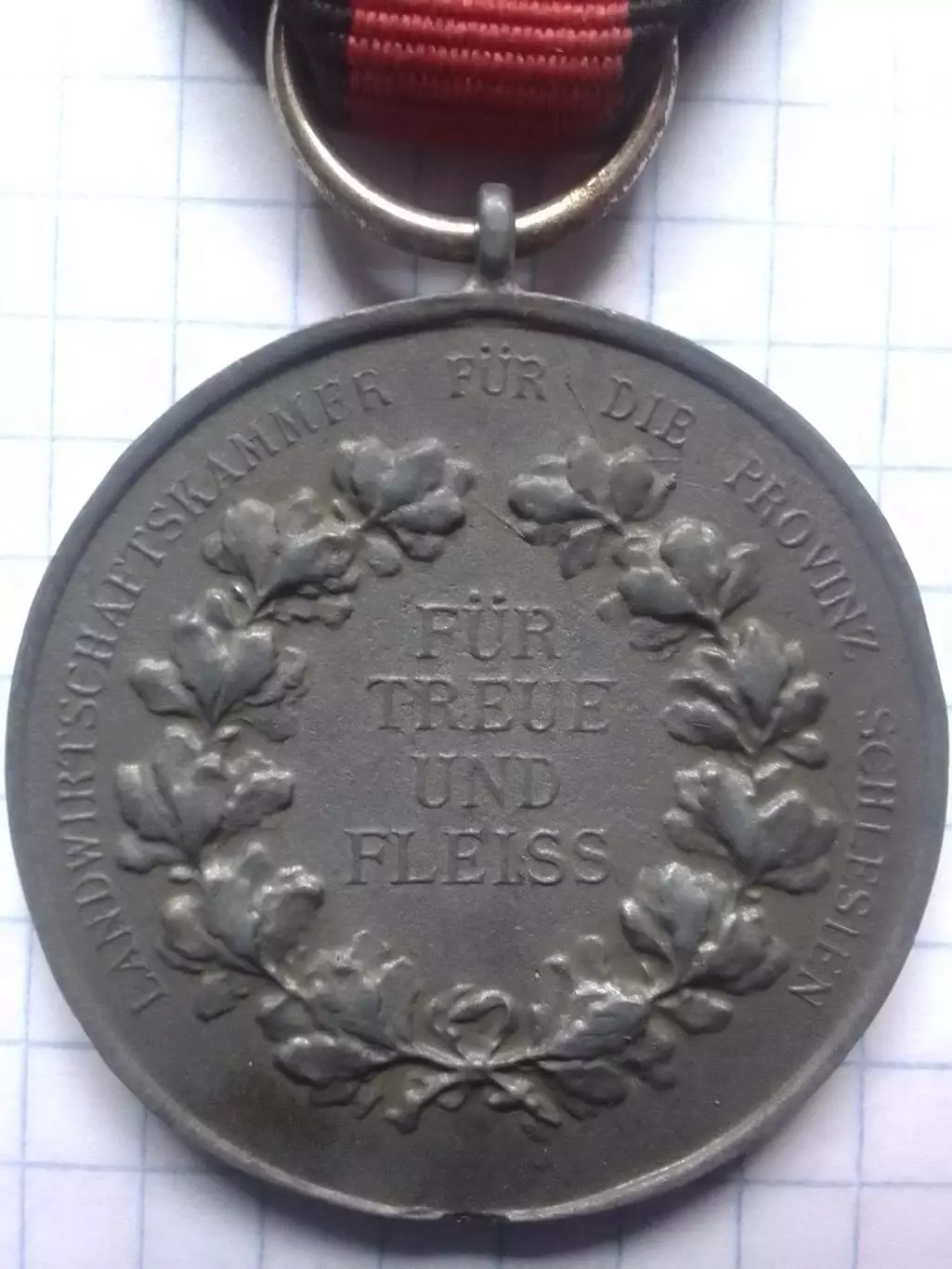Медаль Германии FUR TREUE UND FLEISS.. Раритет Оптом скидки до 32% 1