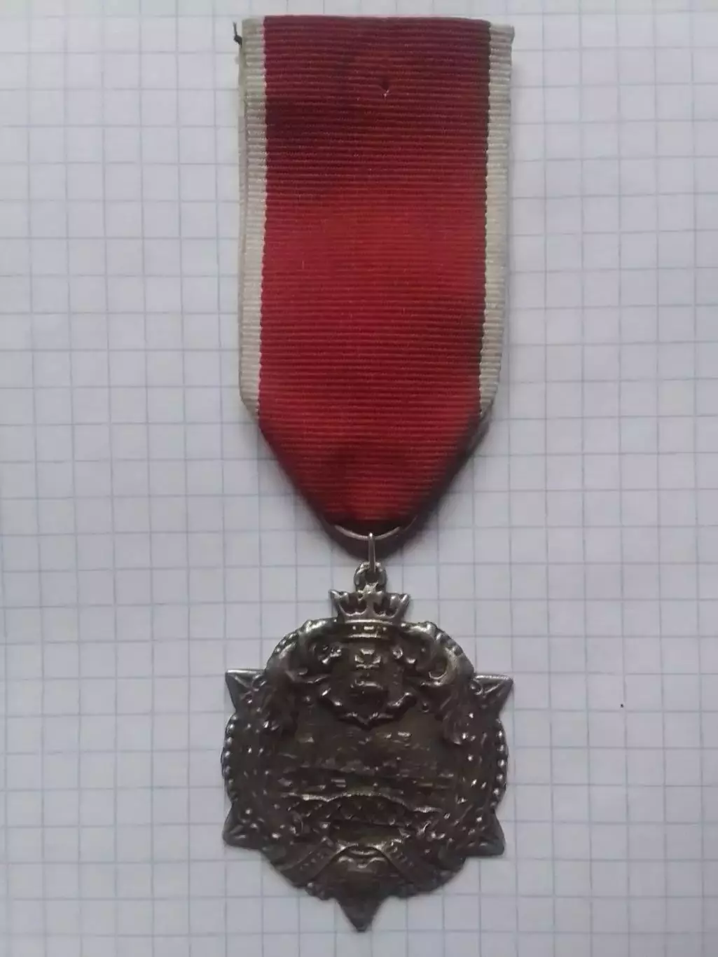 Редкая Геральдическая Медаль номерная XIX века. Раритет. Оптом скидки до 30%!