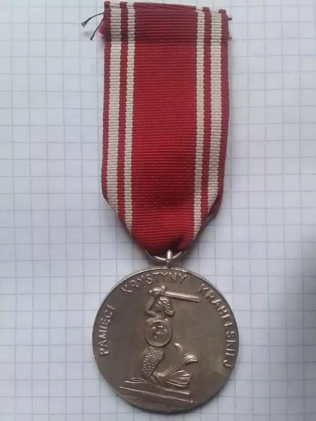 Медаль Польши Памяти Варшавского Восстания.1944. Раритет. Оптом скидки до 30%!