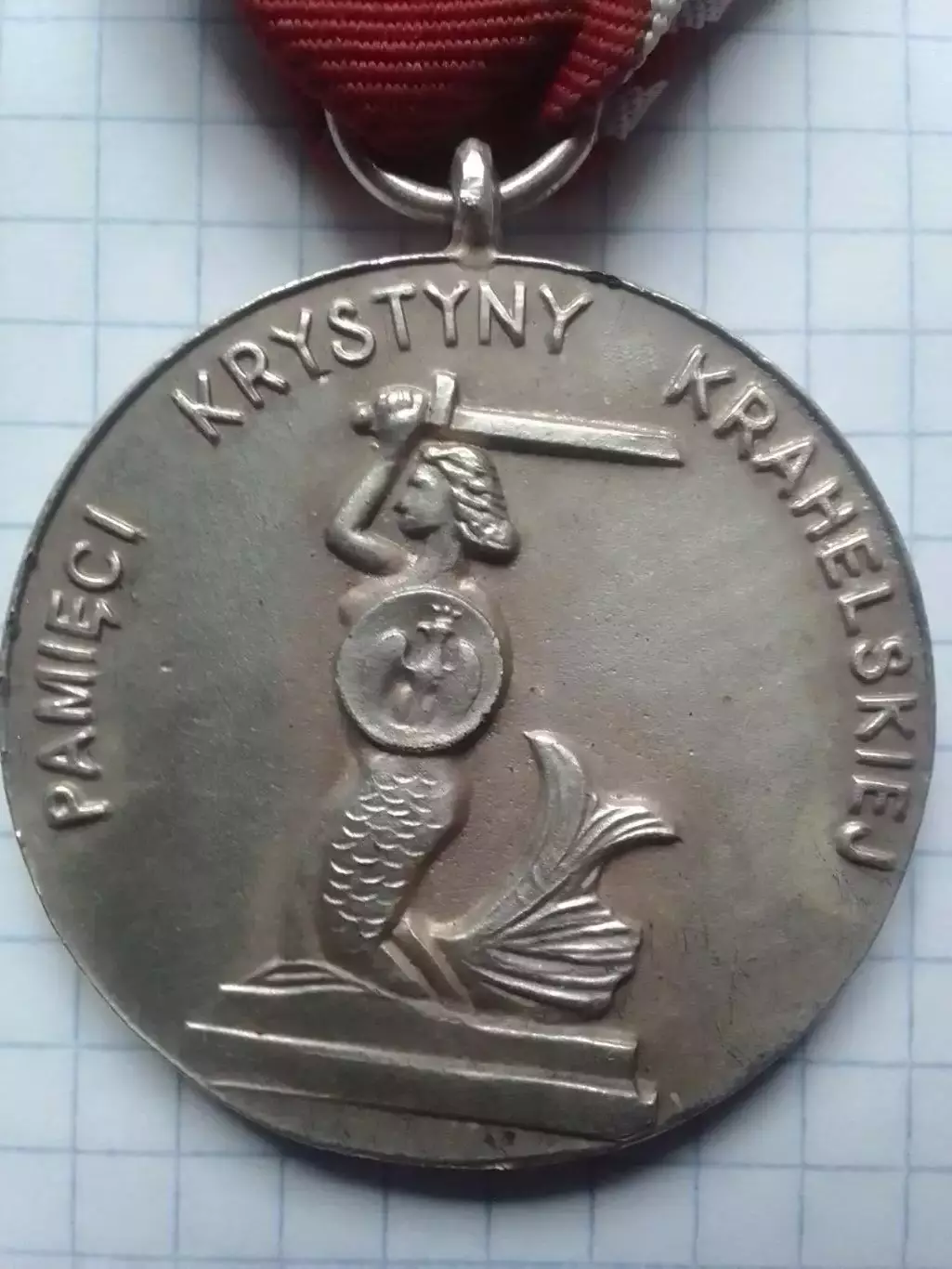 Медаль Польши Памяти Варшавского Восстания.1944. Раритет. Оптом скидки до 30%! 1