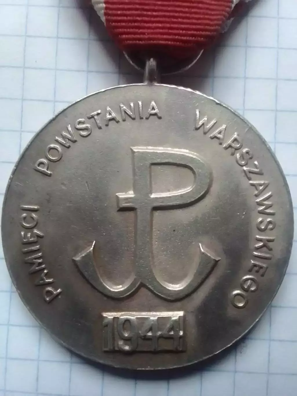 Медаль Польши Памяти Варшавского Восстания.1944. Раритет. Оптом скидки до 30%! 2