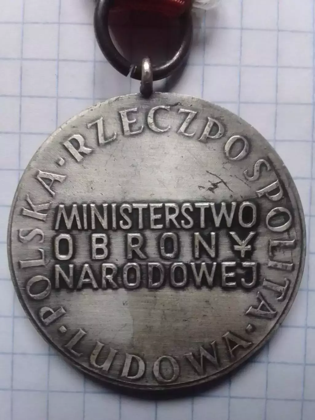 Медаль Польши ЗА ЗАСЛУГИ ПРИ ЗАЩИТЕ КРАЯ. Раритет. Оптом скидки до 30%! 2