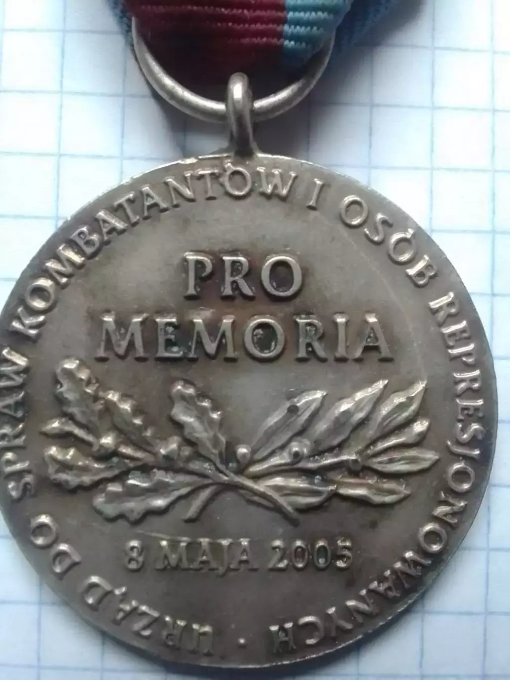 Медаль Польши PRO MEMORIA 5 мая 2005. Раритет. Оптом скидки до 31%! 2