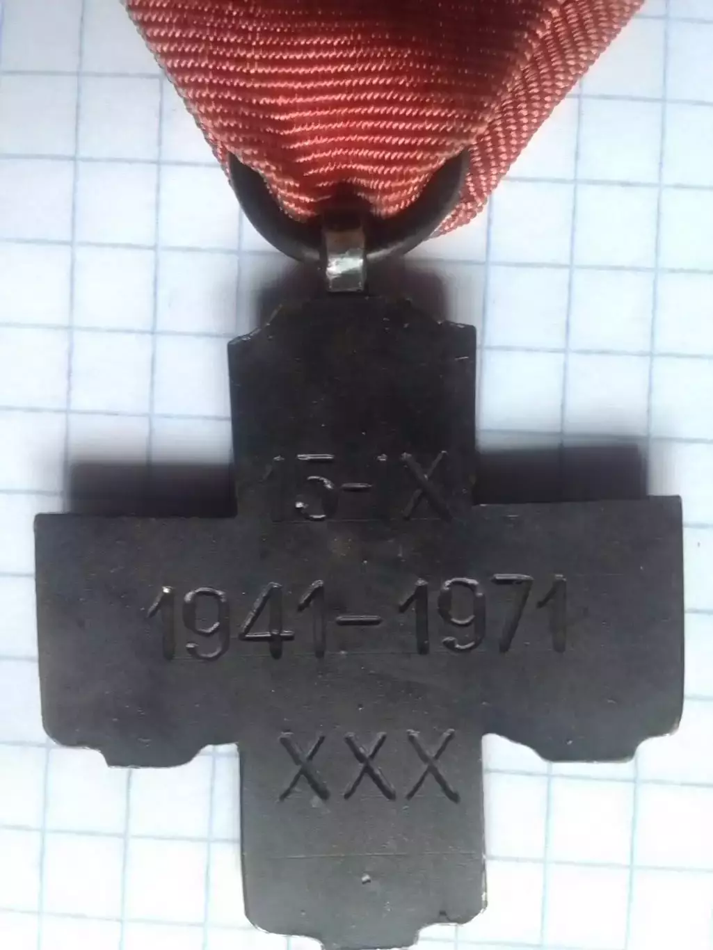 Крест 5 KDP 15-IX 1941-1071 XXX Польша. Раритет Оптом скидки до 31% 2