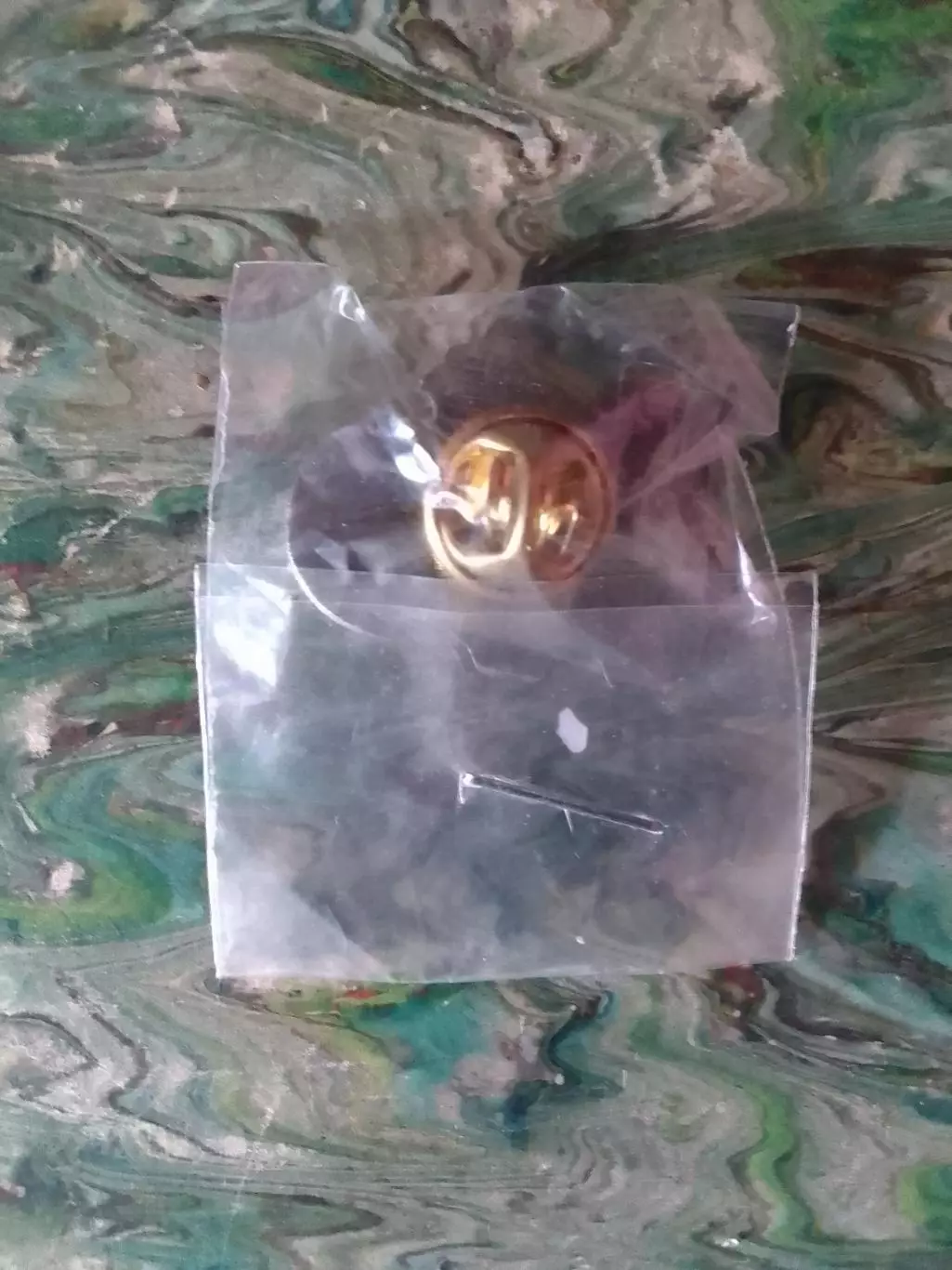 Знак ЕВРО 2012 серебреньій, цанга. Оптом скидки до 32%! 1