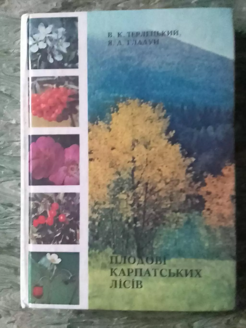 ПЛОДОВІ КАРПАТСЬКИХ ЛІСІВ. Терлецький..Оптом скидки до 32%!