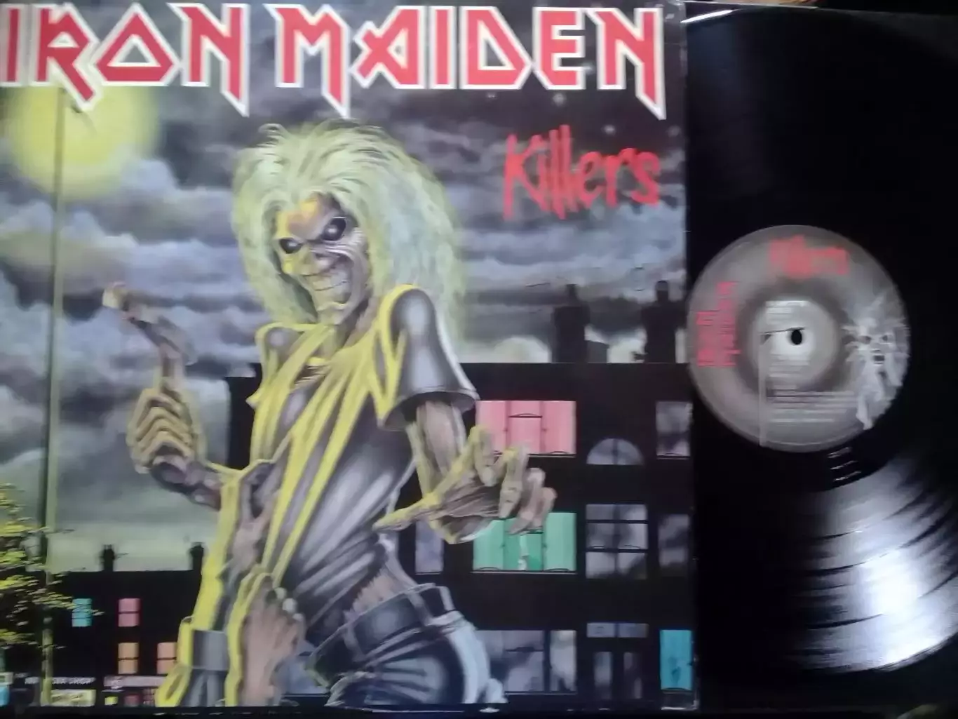 IRON MAIDEN 1981 - Killers. LP/ Оптом скидки до 31%!