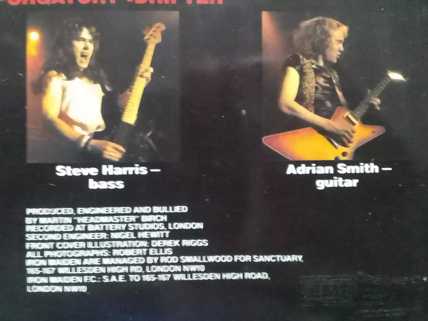 IRON MAIDEN 1981 - Killers. LP/ Оптом скидки до 31%! 3