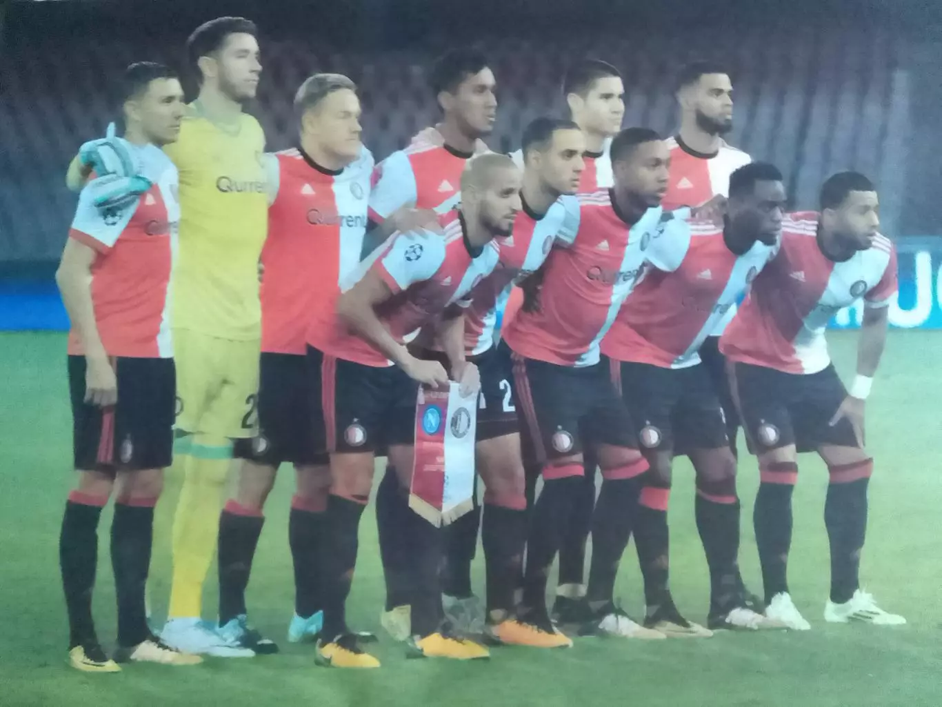 ФУТБОЛ Спецвипуск №2 2017. Постер - ШАХТЕР Дон. ФЕЙЕНОРД. Оптом скидки 32%. 2