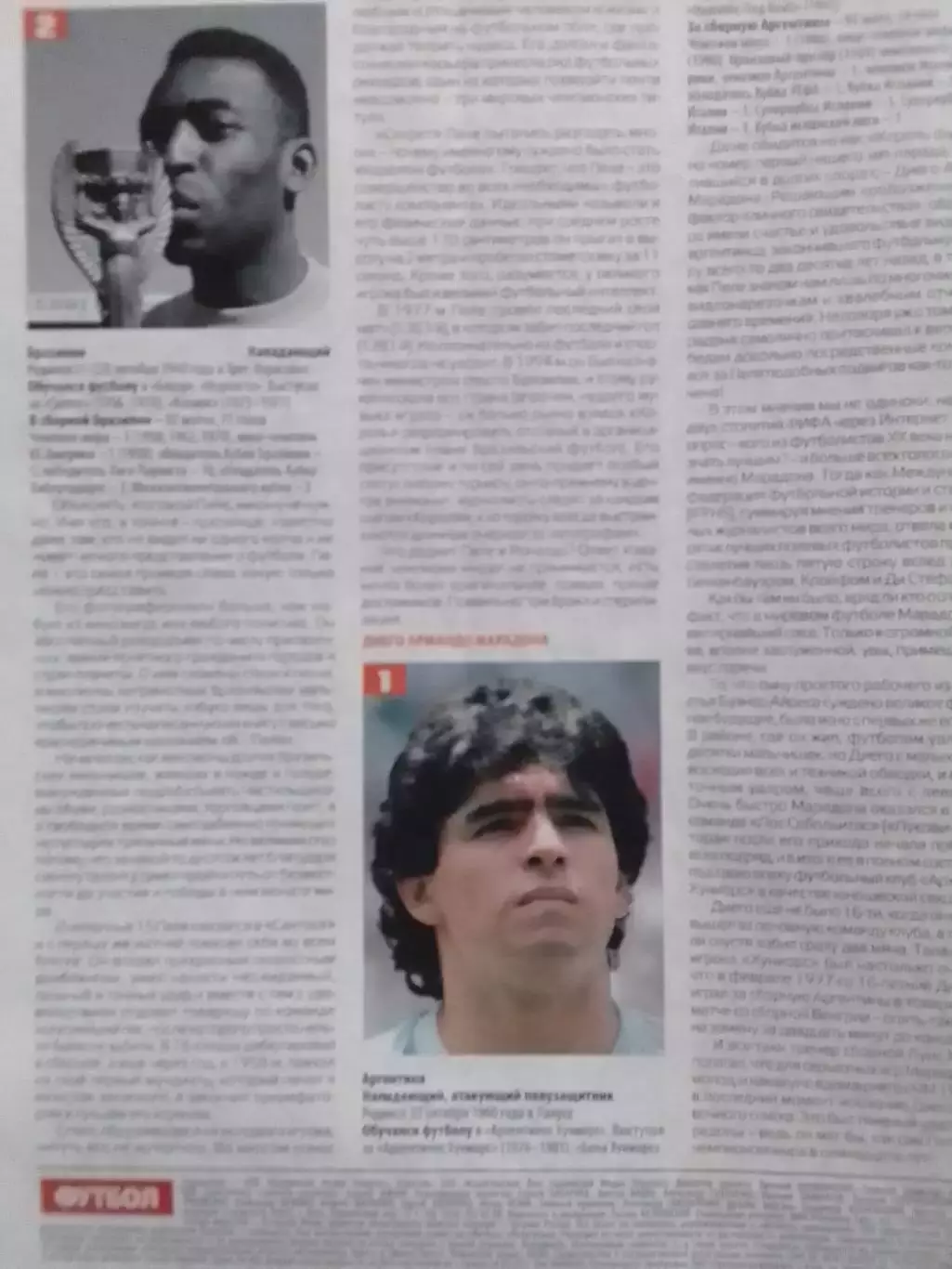 ФУТБОЛ.(UA) №25.(1104) 25 ЛУЧШИХ ФУТБОЛИСТОВ 2013. Оптом скидки до 32% 1